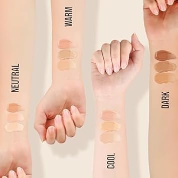 3 in 1 concealer palette Full coverage | Hides Blemishes, Flaws & Dark circle | Long-lasting.