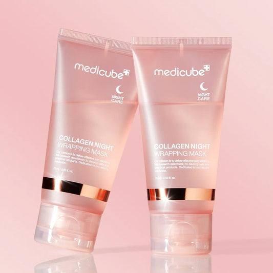 100% ORIGINAL Korean Collagen Overnight Peel-Off Mask | Buy 1 Get 1 FREE🔥