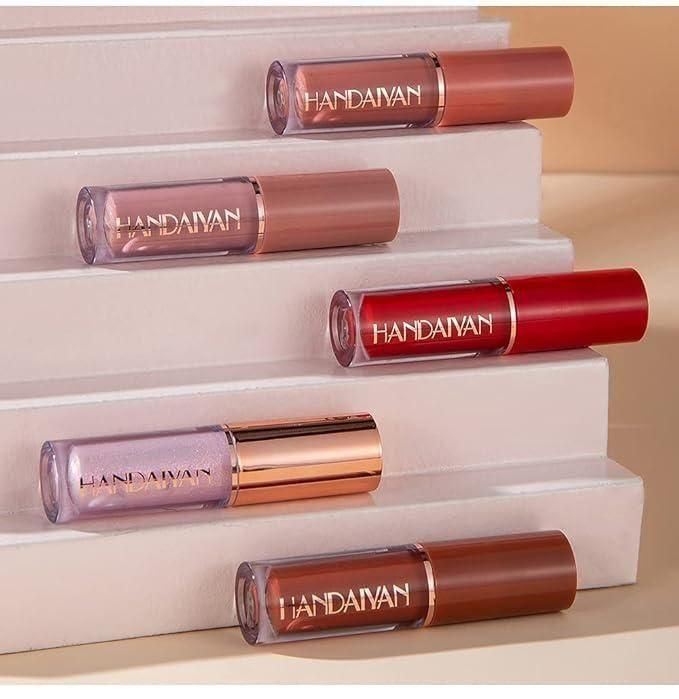 Velvet Matte Liquid Lipstick Set 6 Pcs Pack of 2 ( Buy 1Get1 Free)