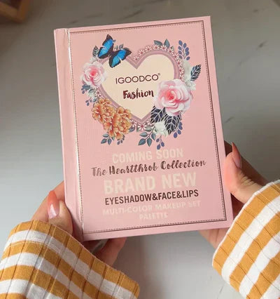 5-in-1 Makeup Book Palette ( IGOODGO💄)