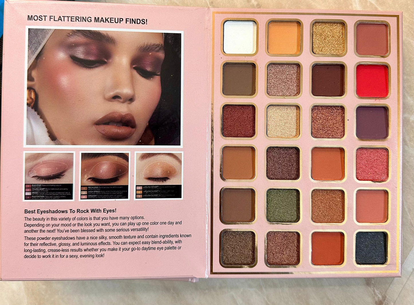 5-in-1 Makeup Book Palette ( IGOODGO💄)