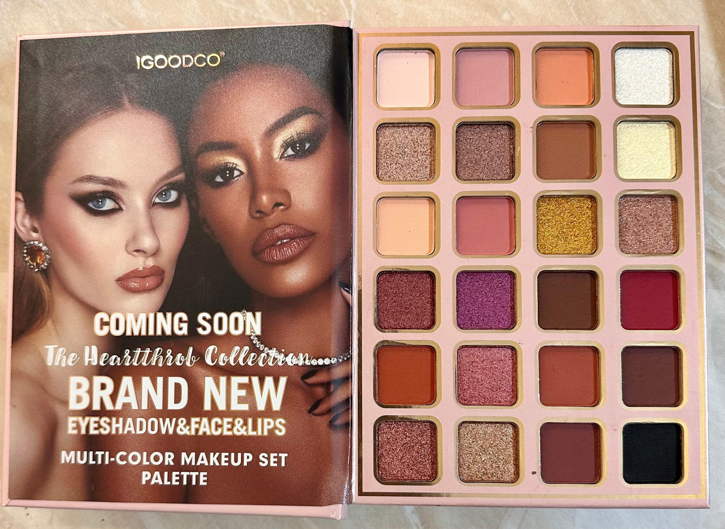 5-in-1 Makeup Book Palette ( IGOODGO💄)
