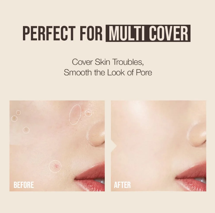 3 in 1 concealer palette Full coverage | Hides Blemishes, Flaws & Dark circle | Long-lasting.