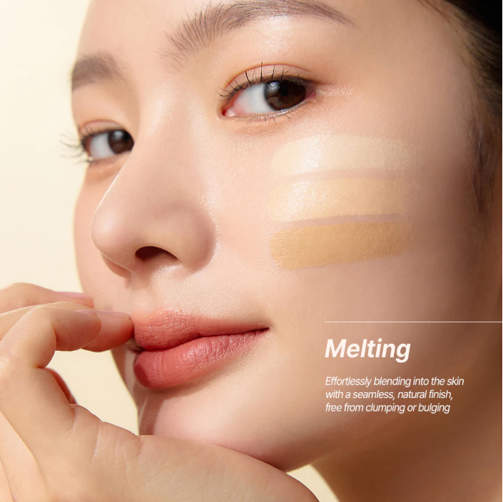 3 in 1 concealer palette Full coverage | Hides Blemishes, Flaws & Dark circle | Long-lasting.