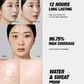 3 in 1 concealer palette Full coverage | Hides Blemishes, Flaws & Dark circle | Long-lasting.