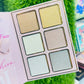 5-in-1 Makeup Book Palette ( IGOODGO💄)