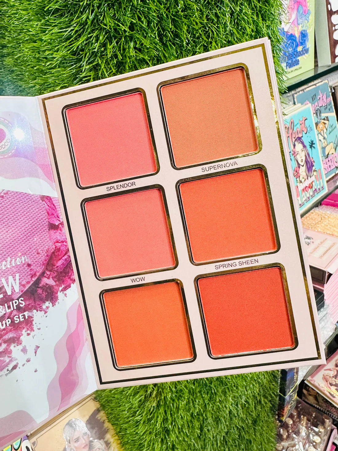 5-in-1 Makeup Book Palette ( IGOODGO💄)